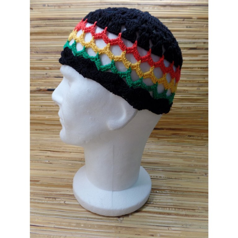 Bonnet rasta Santa cruz