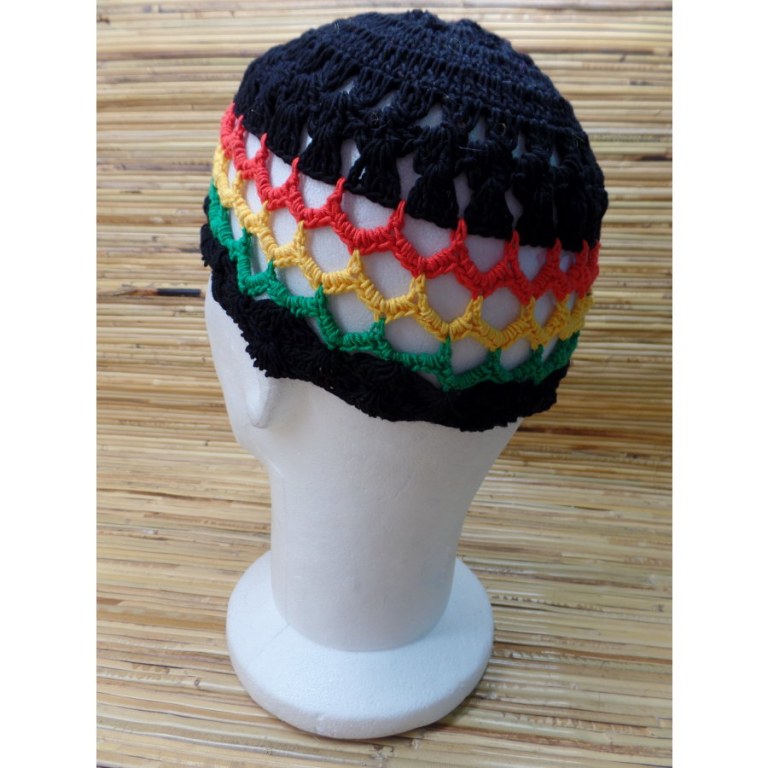 Bonnet rasta Santa cruz