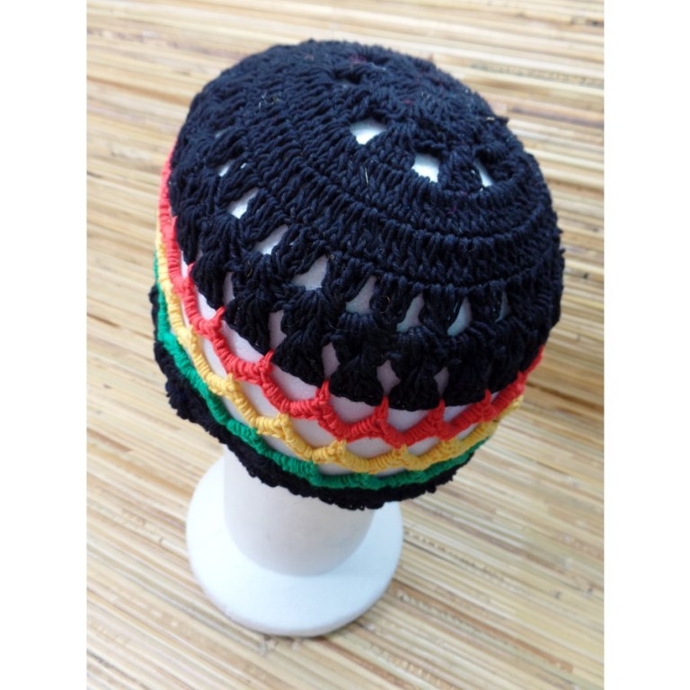 Bonnet rasta Santa cruz