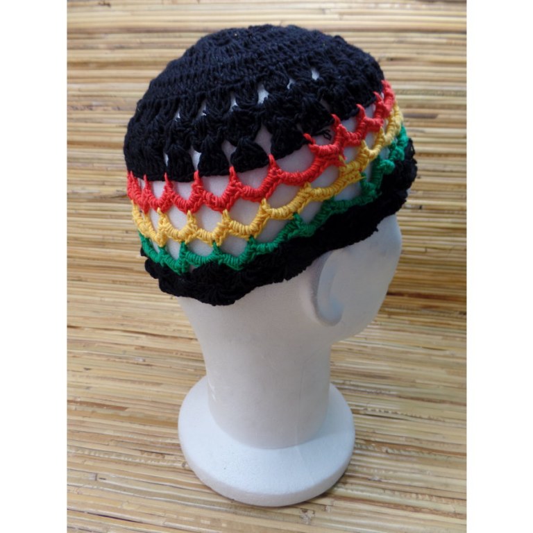 Bonnet rasta Santa cruz