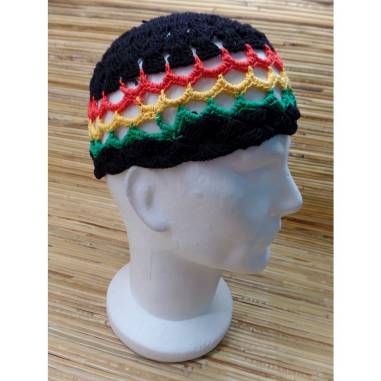 Bonnet rasta Santa cruz