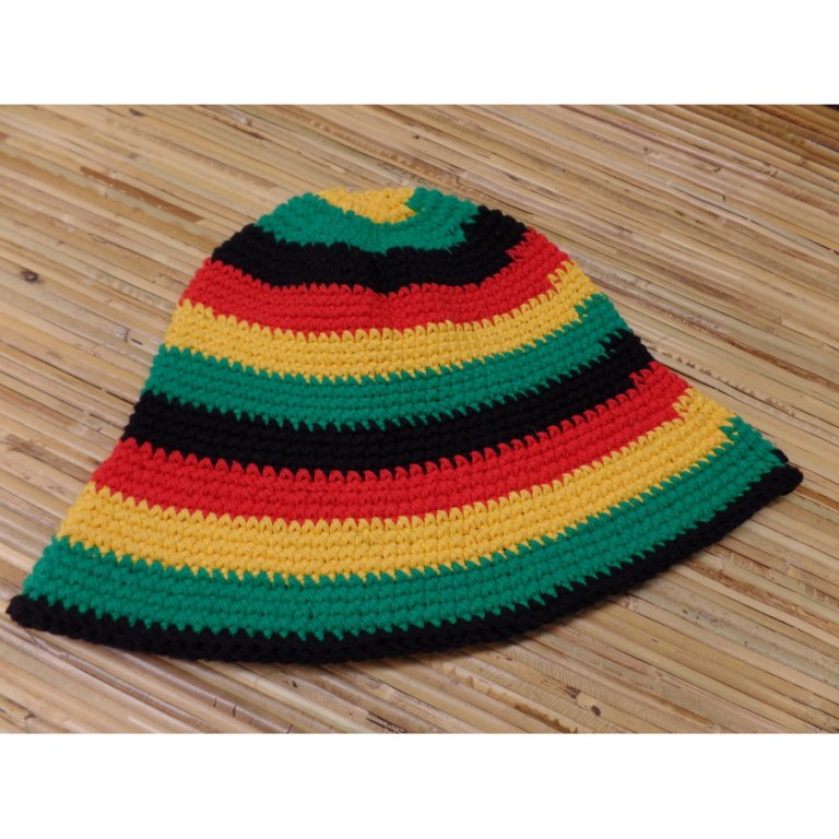 Chapeau rasta Kingston