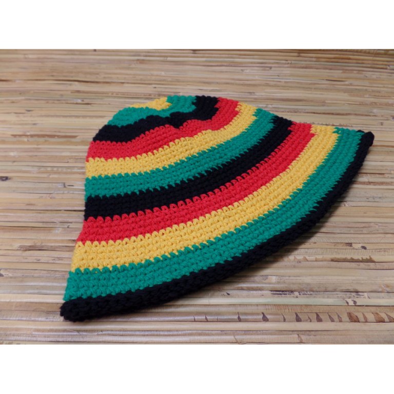 Chapeau rasta Kingston