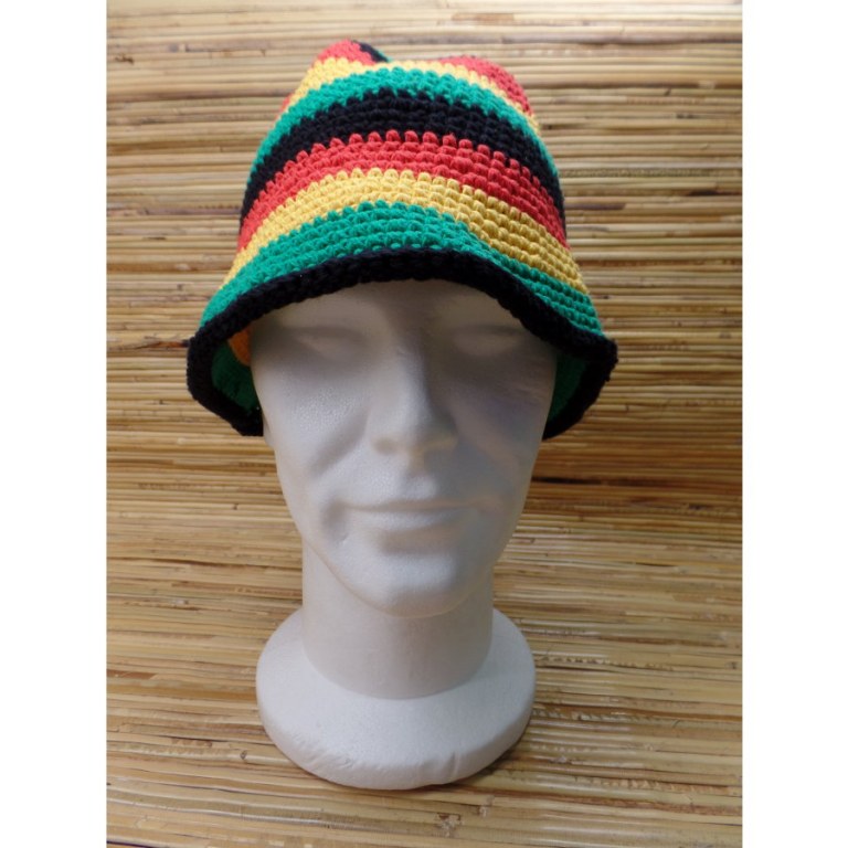 Chapeau rasta Kingston