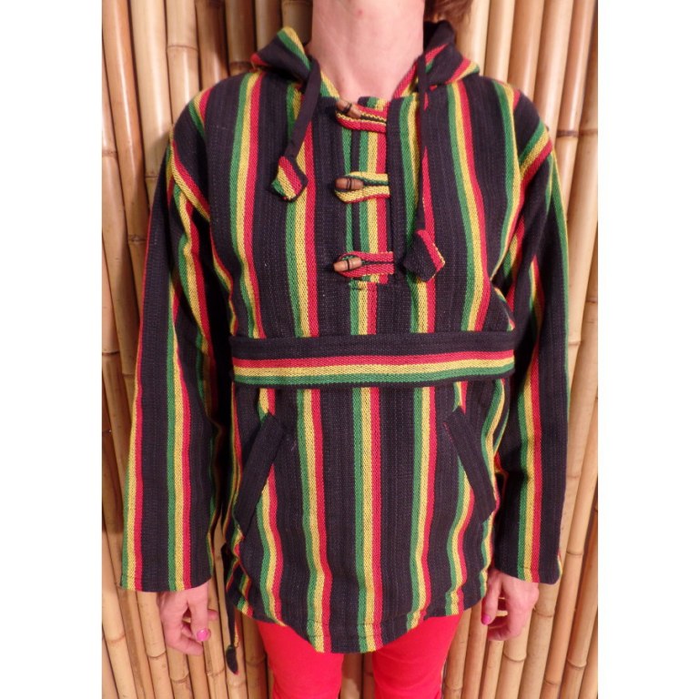 Veste gheri rasta