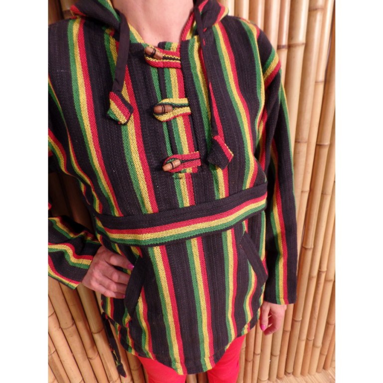 Veste gheri rasta