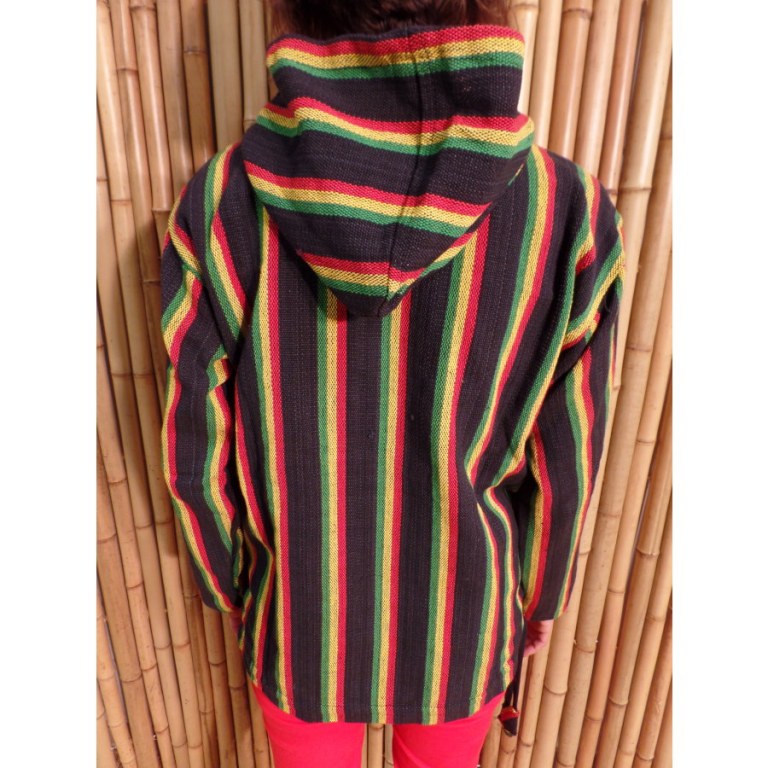 Veste gheri rasta