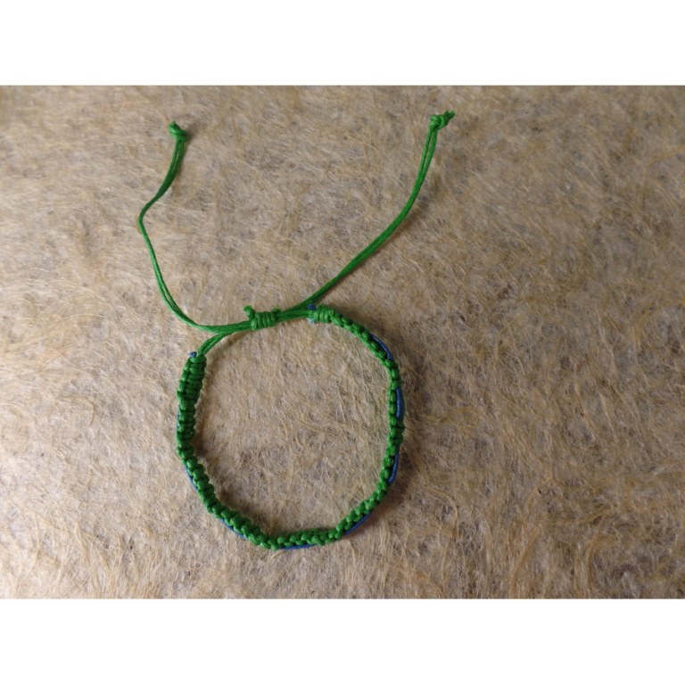 Bracelet sempit vert clair