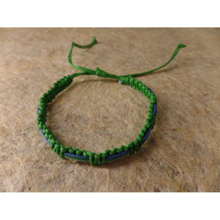 Bracelet sempit vert clair