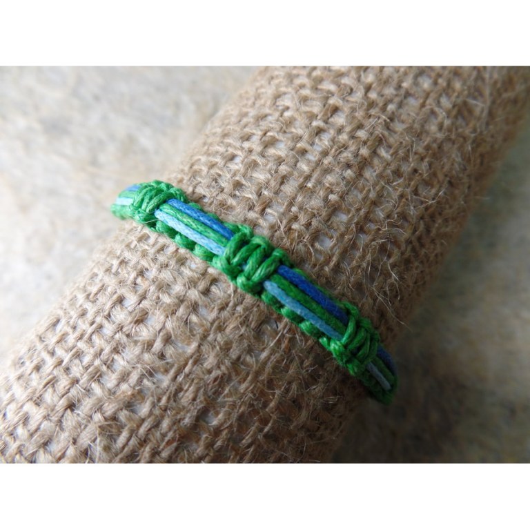 Bracelet sempit vert clair