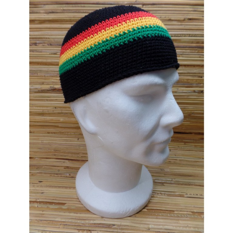 Bonnet rasta Black Hill