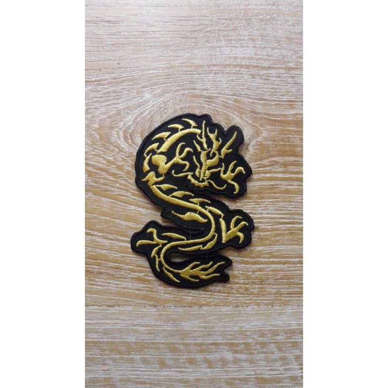 Patch dragon jaune