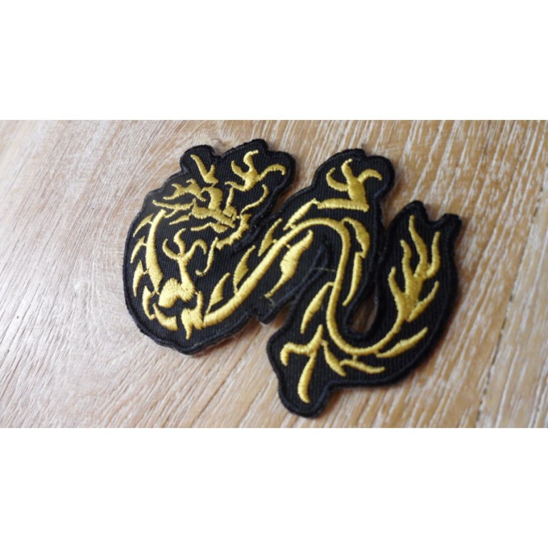 Patch dragon jaune