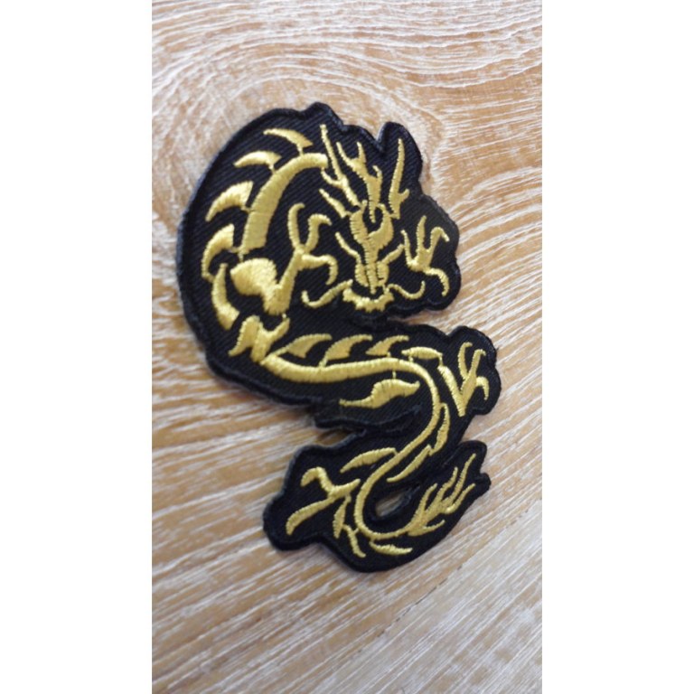 Patch dragon jaune