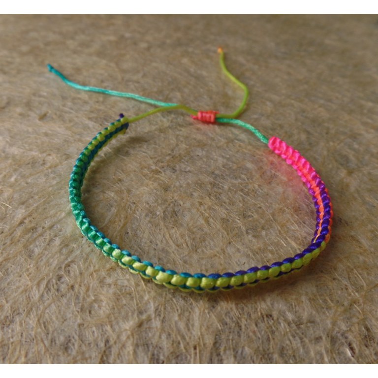 Bracelet sempit arc en ciel 1