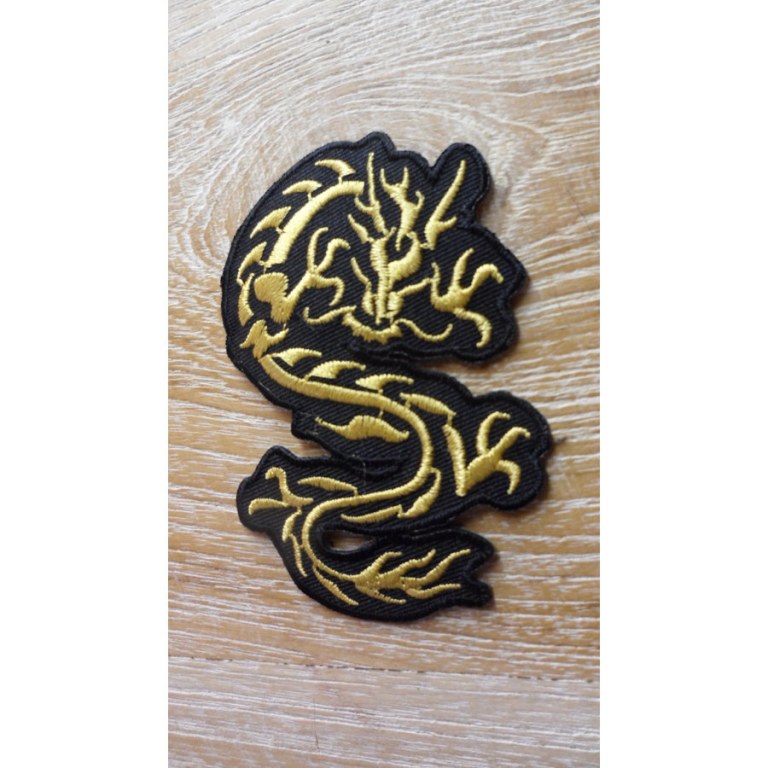 Patch dragon jaune