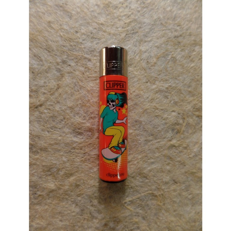 Briquet skate skulls orange