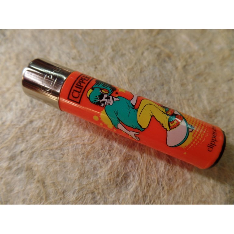 Briquet skate skulls orange