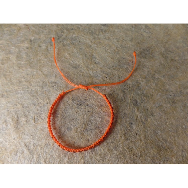 Bracelet akhir orange/rose