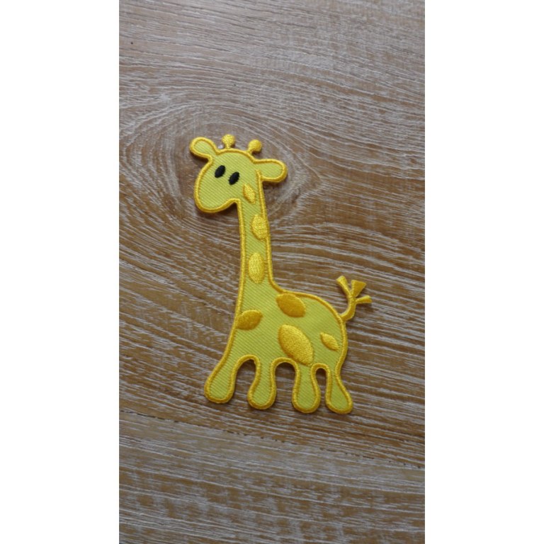Patch jaune girafe