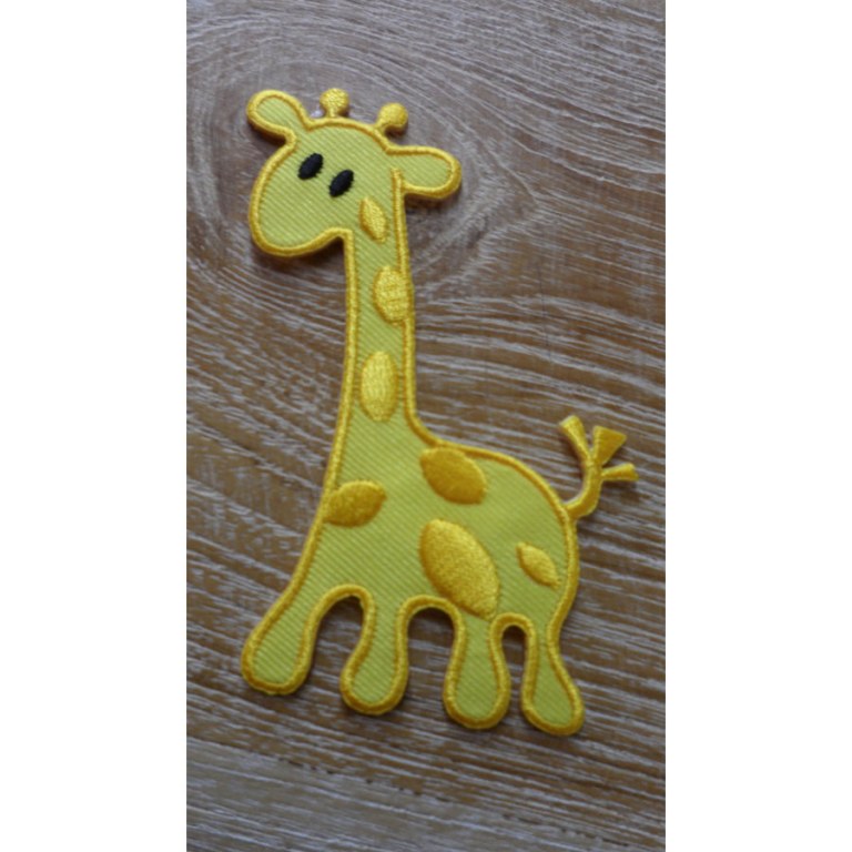 Patch jaune girafe