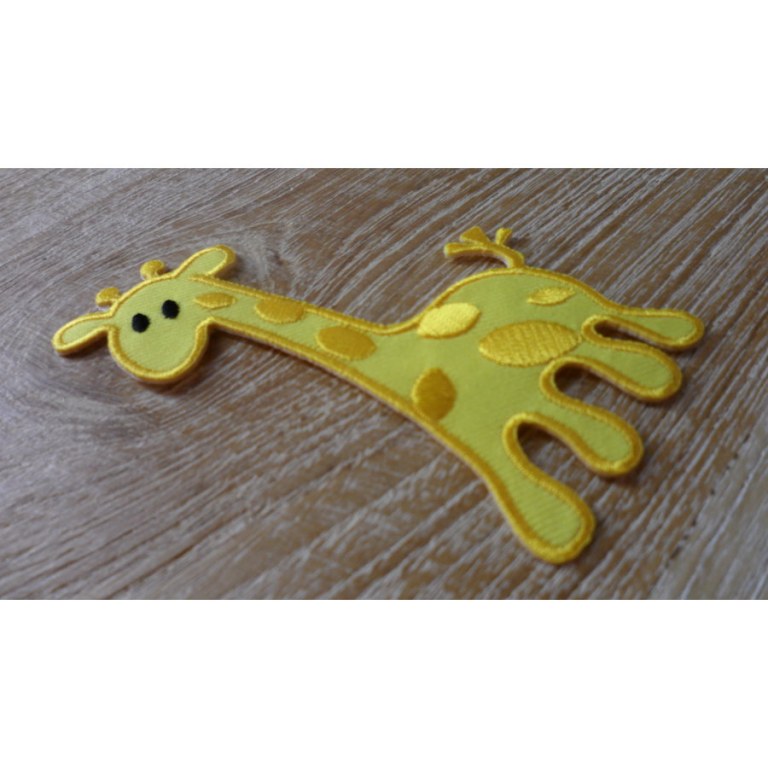 Patch jaune girafe