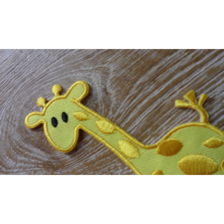 Patch jaune girafe