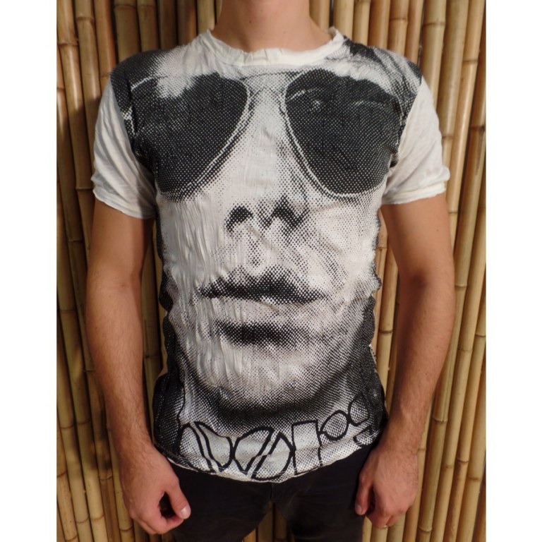 Tee shirt blanc the Doors 