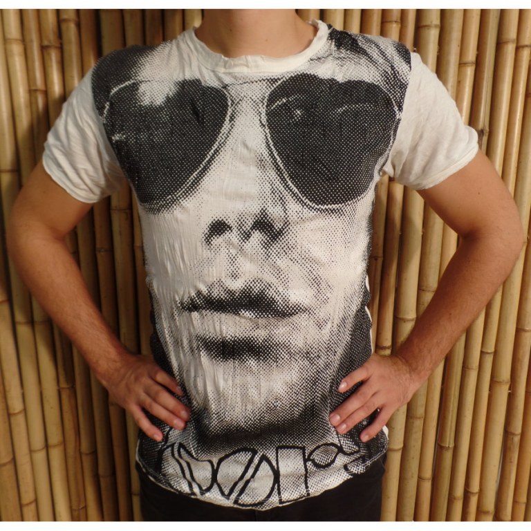 Tee shirt blanc the Doors 