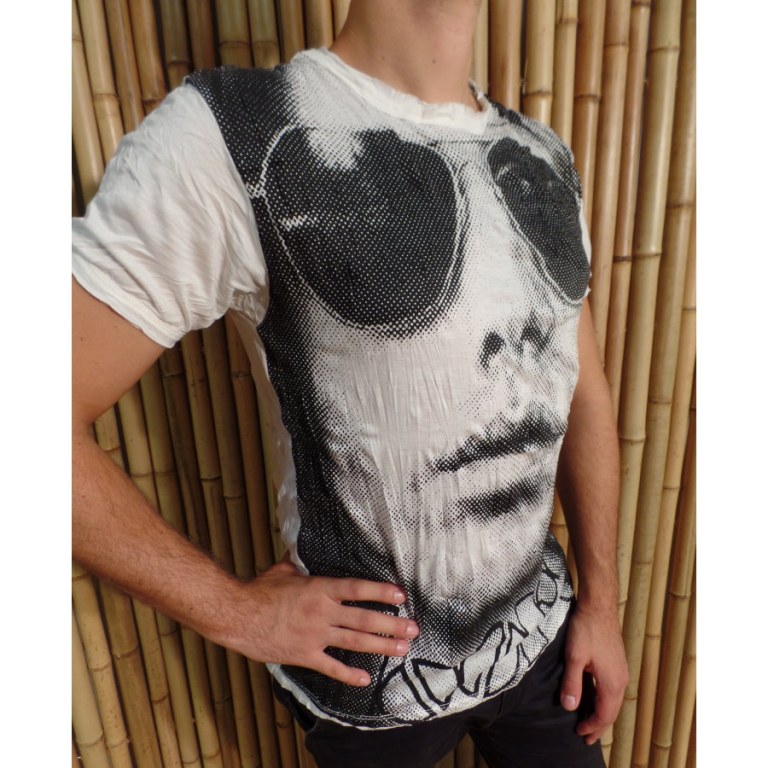 Tee shirt blanc the Doors 