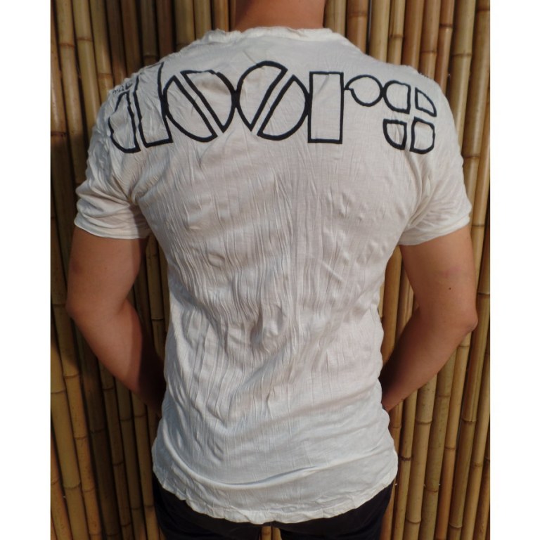 Tee shirt blanc the Doors 