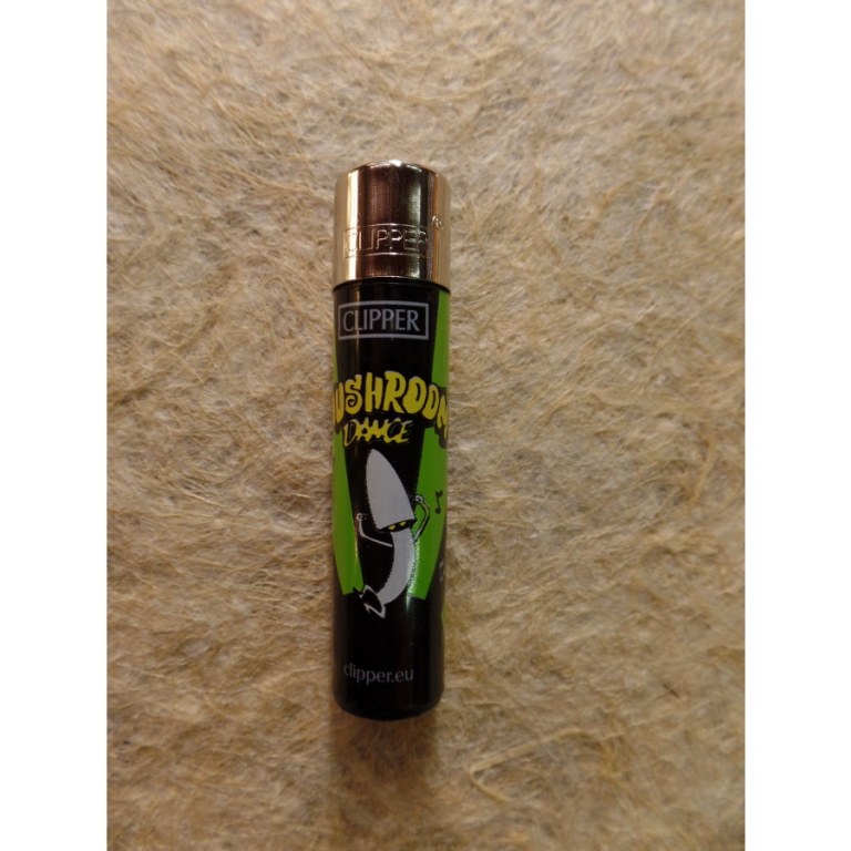 Briquet champignon dansant noir