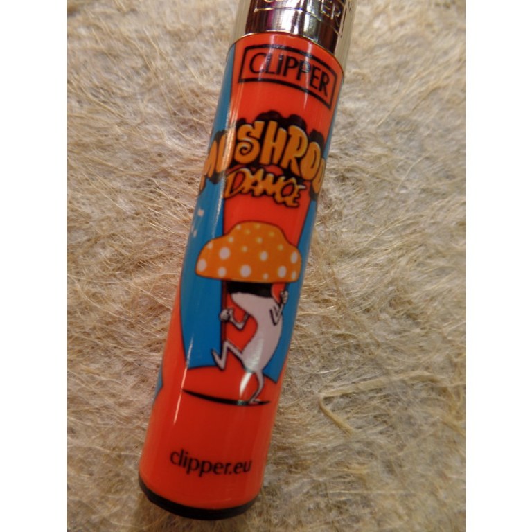 Briquet champignon dansant orange