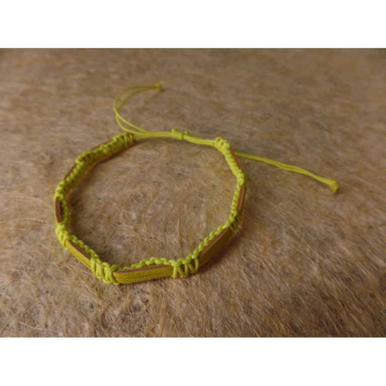 Bracelet pacar fluo