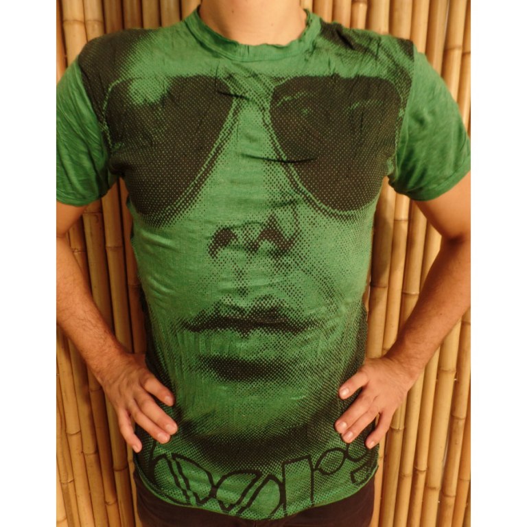 Tee shirt vert the Doors 