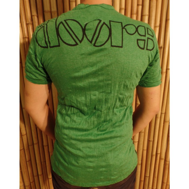 Tee shirt vert the Doors 