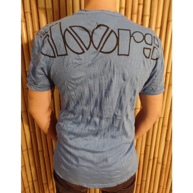 Tee shirt bleu the Doors 