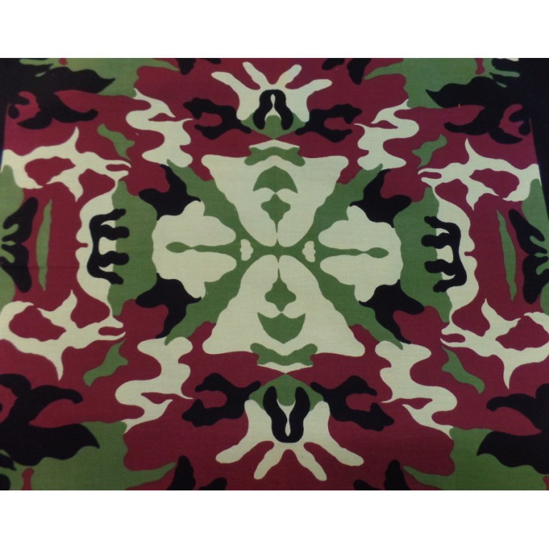 Bandana camouflage militaire