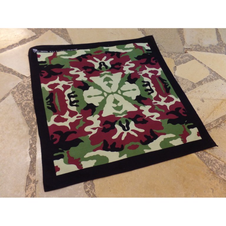 Bandana camouflage militaire