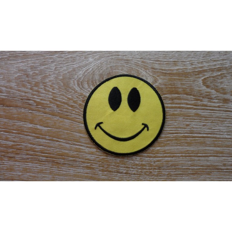 Patch Smiley jaune