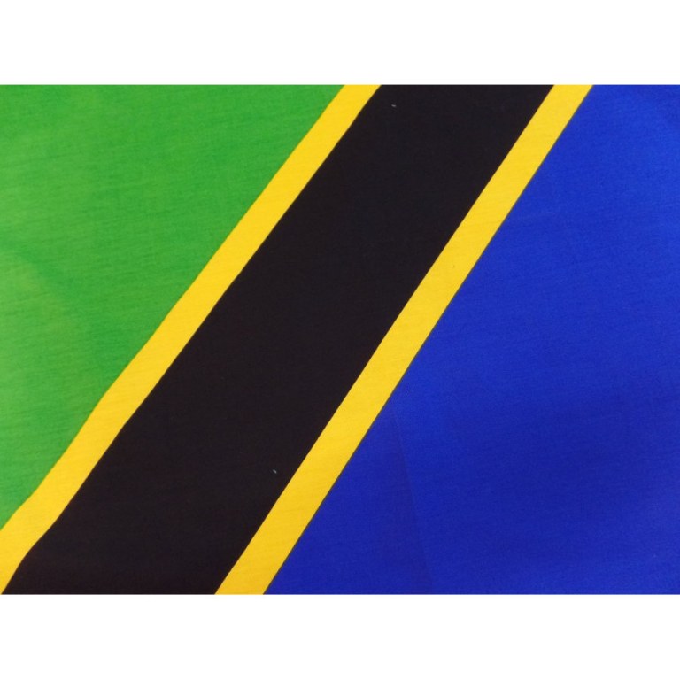 Bandana drapeau Tanzanie