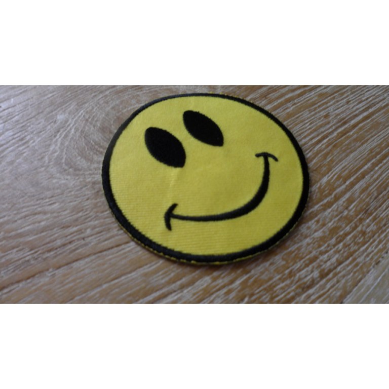 Patch Smiley jaune