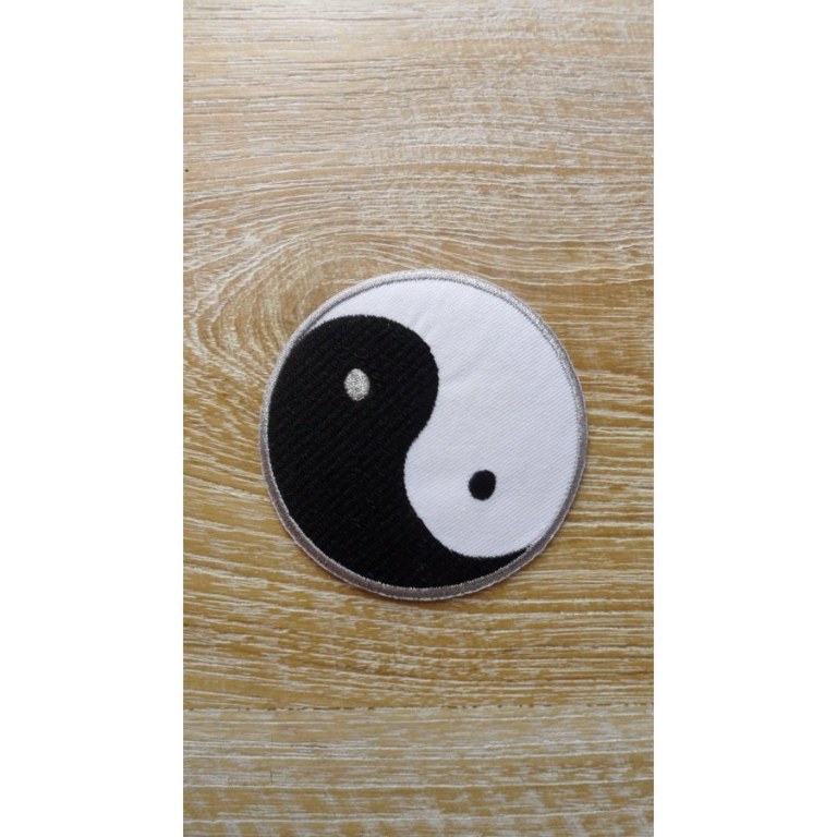 Ecusson yin yang