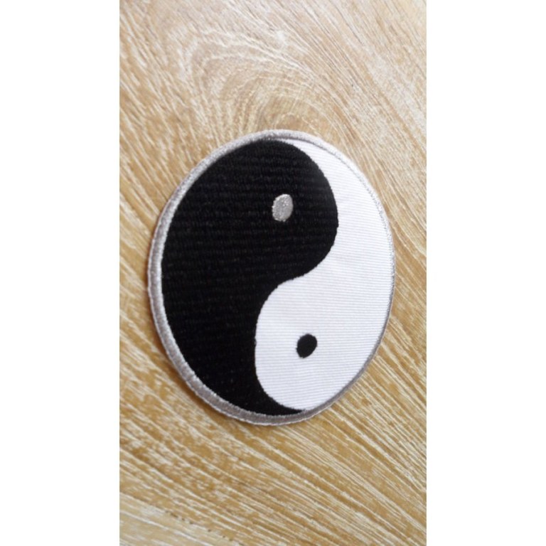 Ecusson yin yang