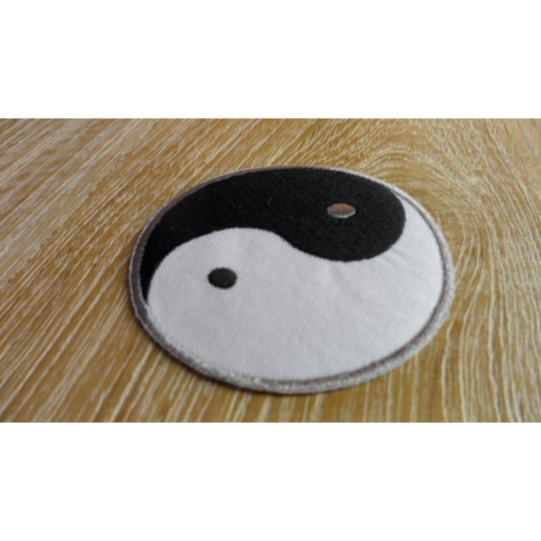 Ecusson yin yang