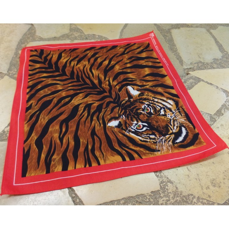 Bandana tigre