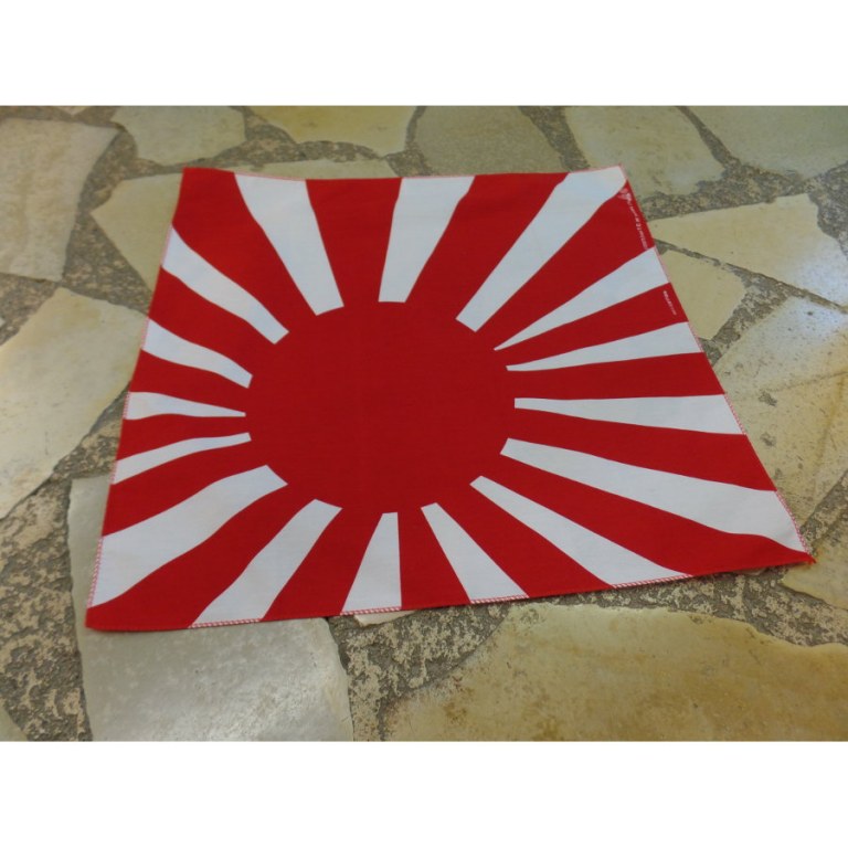 Bandana drapeau japonnais