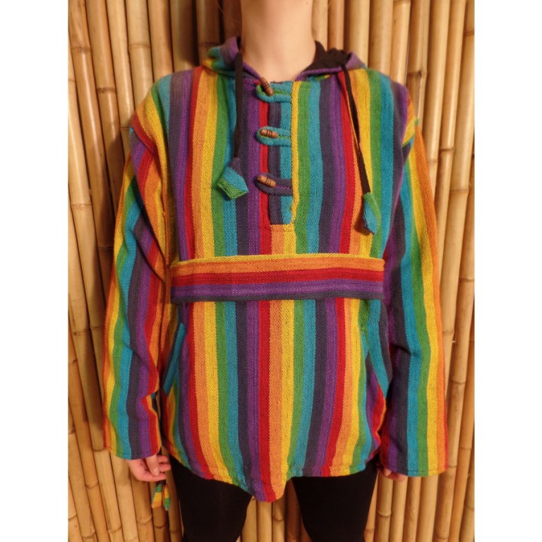 Veste gheri rainbow