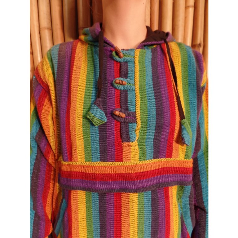 Veste gheri rainbow