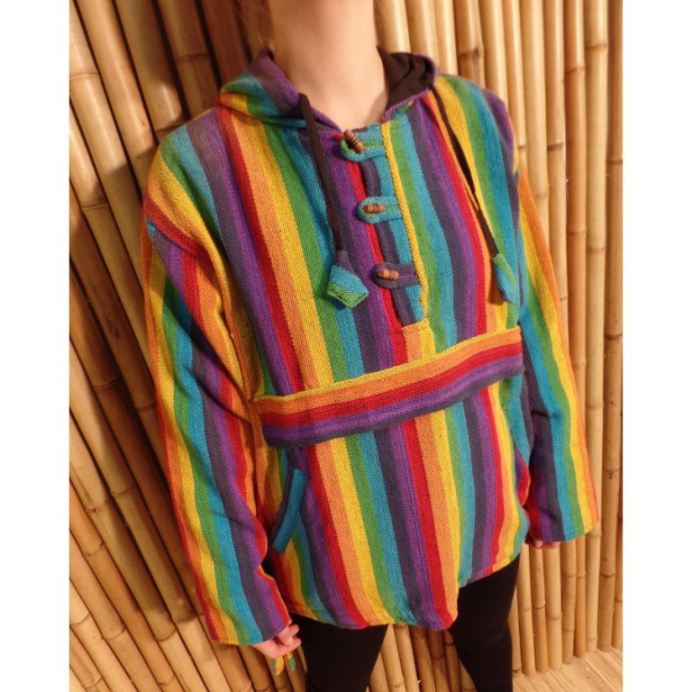 Veste gheri rainbow
